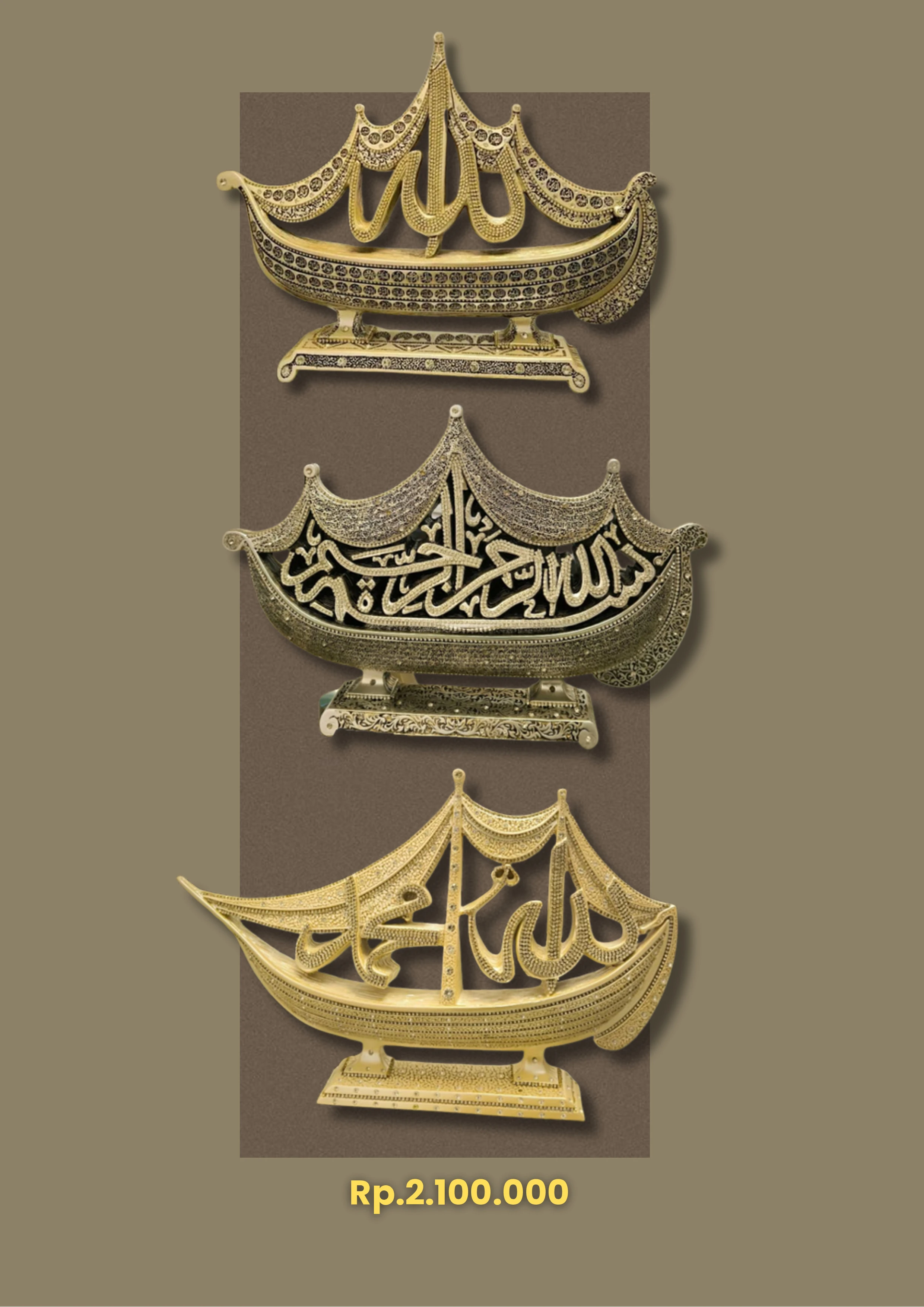 Calligraphy Kapal 3